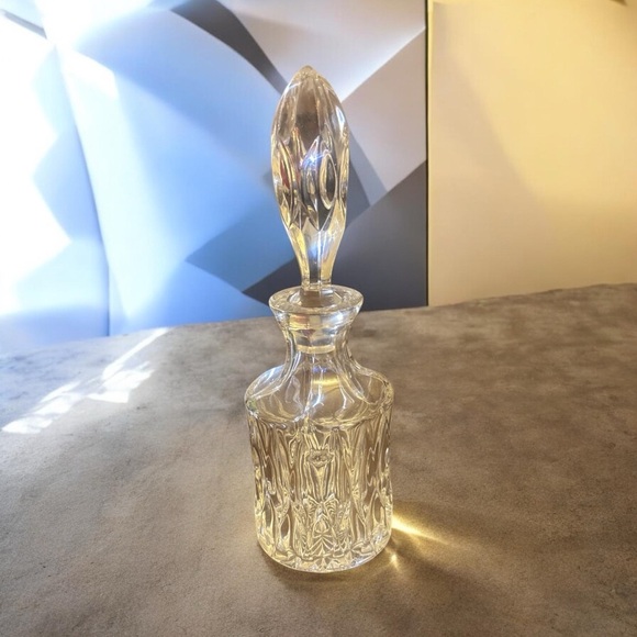 Other - vintage Dyatkovsky Crystal "Crocus" decanter with a stopper